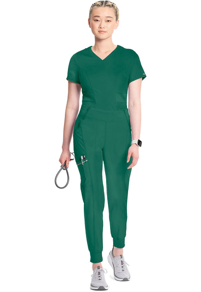 CK110A Cherokee Infinity Tapered Leg Jogger Scrub Pant Certainty Antimicrobial Stretch (XXS - 5XL)