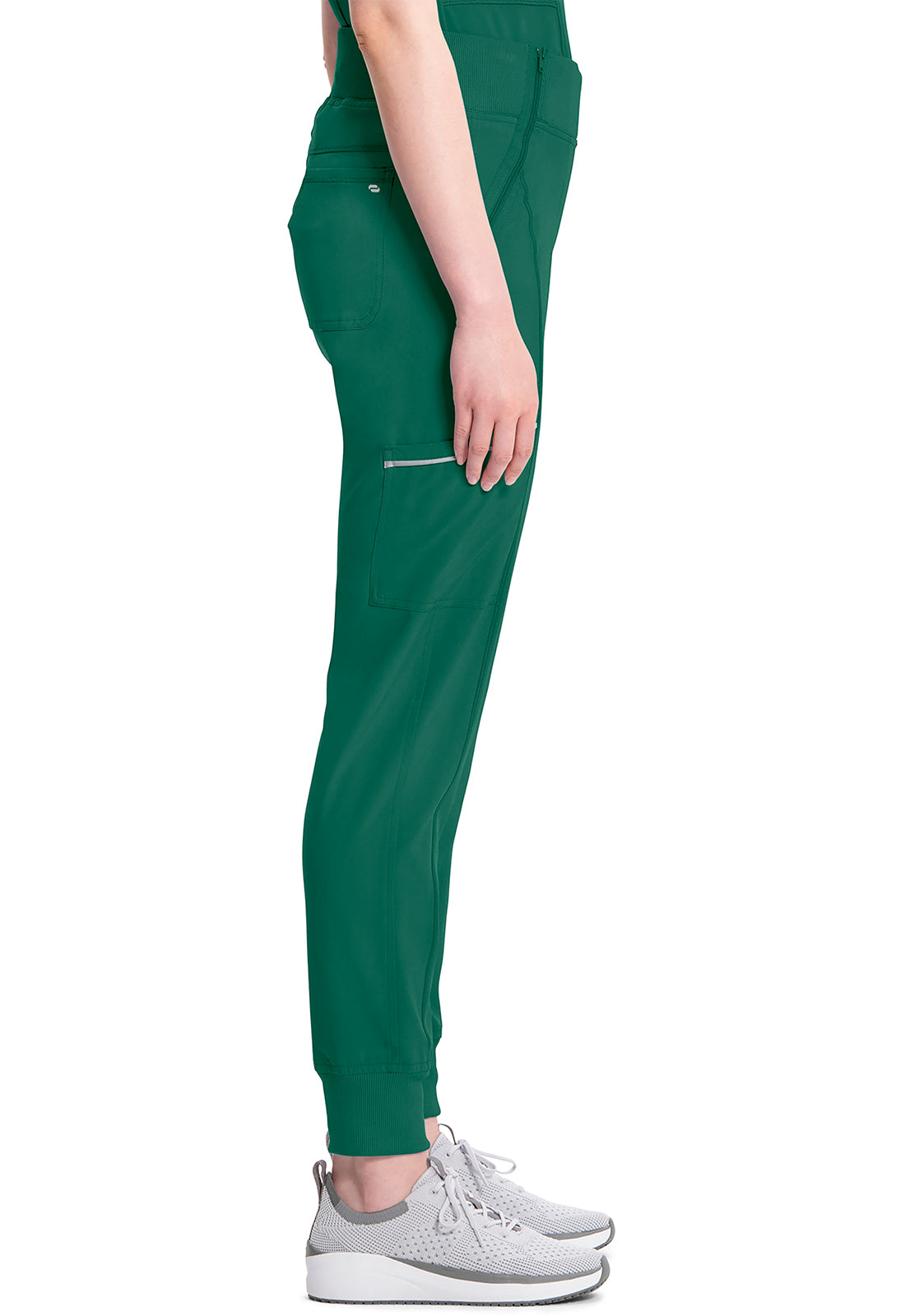 CK110A Cherokee Infinity Tapered Leg Jogger Scrub Pant Certainty Antimicrobial Stretch (XXS - 5XL)