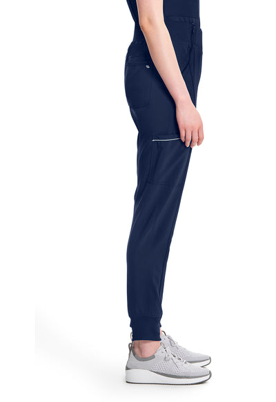 CK110A Cherokee Infinity Tapered Leg Jogger Scrub Pant Certainty Antimicrobial Stretch (XXS - 5XL)