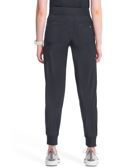 CK110A Cherokee Infinity Tapered Leg Jogger Scrub Pant Certainty Antimicrobial Stretch (XXS - 5XL)