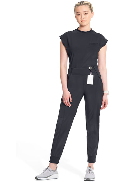 CK110A Cherokee Infinity Tapered Leg Jogger Scrub Pant Certainty Antimicrobial Stretch (XXS - 5XL)