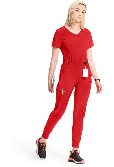 CK110A Cherokee Infinity Tapered Leg Jogger Scrub Pant Certainty Antimicrobial Stretch (XXS - 5XL)