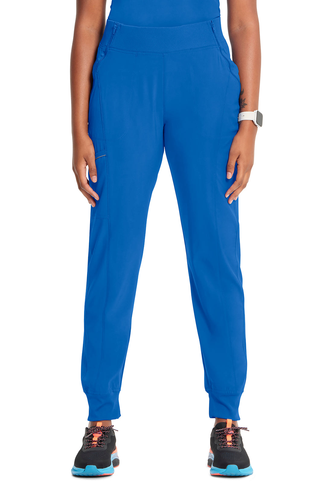 CK110A Cherokee Infinity Tapered Leg Jogger Scrub Pant Certainty Antimicrobial Stretch (XXS - 5XL)