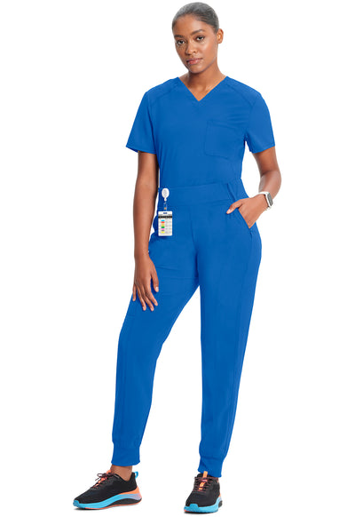 CK110A Cherokee Infinity Tapered Leg Jogger Scrub Pant Certainty Antimicrobial Stretch (XXS - 5XL)