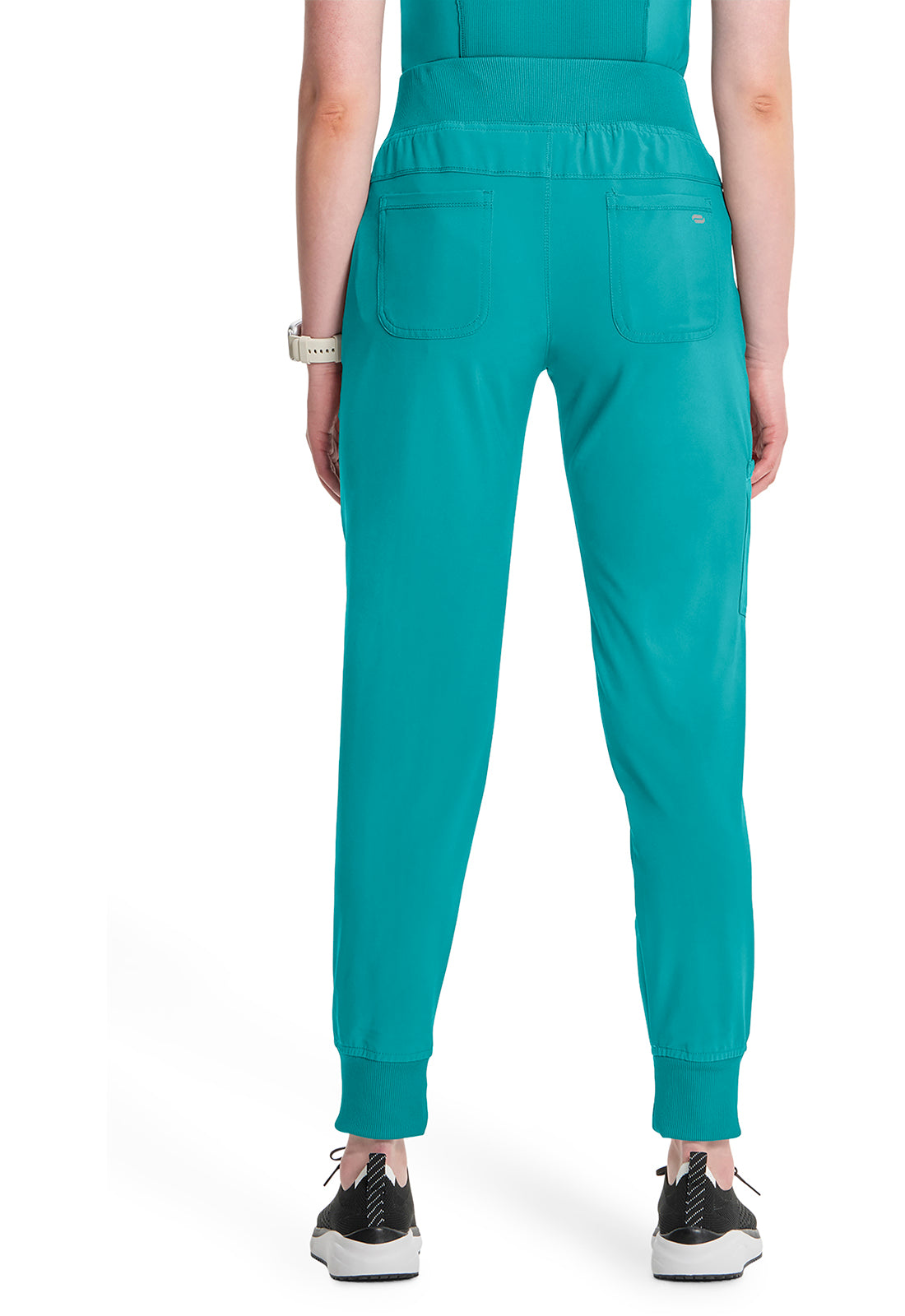 CK110A Cherokee Infinity Tapered Leg Jogger Scrub Pant Certainty Antimicrobial Stretch (XXS - 5XL)
