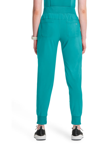 CK110A Cherokee Infinity Tapered Leg Jogger Scrub Pant Certainty Antimicrobial Stretch (XXS - 5XL)