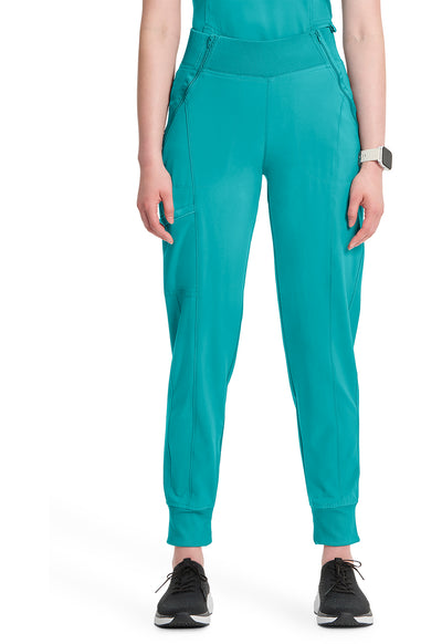 CK110A Cherokee Infinity Tapered Leg Jogger Scrub Pant Certainty Antimicrobial Stretch (XXS - 5XL)