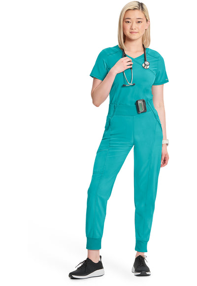 CK110A Cherokee Infinity Tapered Leg Jogger Scrub Pant Certainty Antimicrobial Stretch (XXS - 5XL)