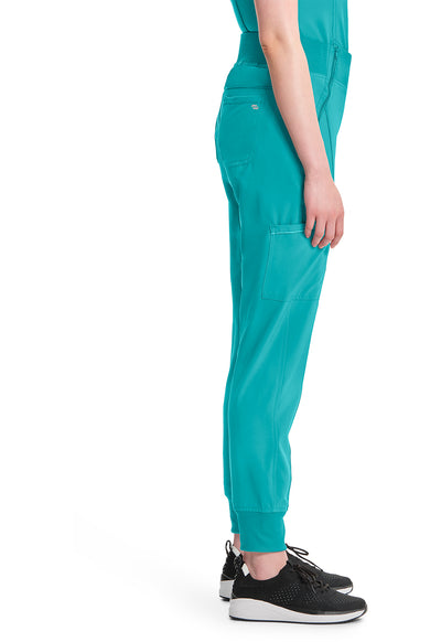 CK110A Cherokee Infinity Tapered Leg Jogger Scrub Pant Certainty Antimicrobial Stretch (XXS - 5XL)