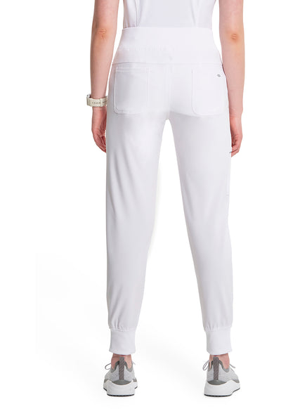 CK110A Cherokee Infinity Tapered Leg Jogger Scrub Pant Certainty Antimicrobial Stretch (XXS - 5XL)