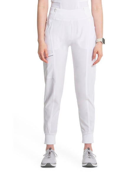 CK110A Cherokee Infinity Tapered Leg Jogger Scrub Pant Certainty Antimicrobial Stretch (XXS - 5XL)