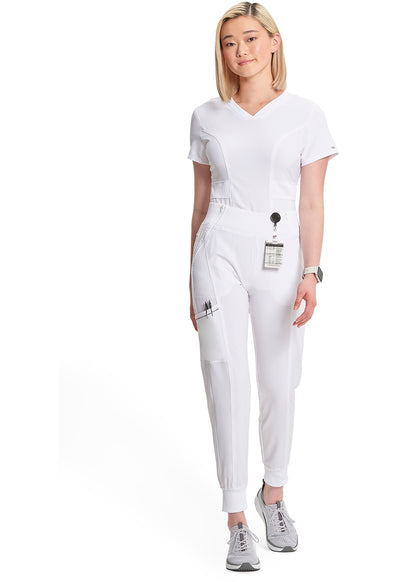 CK110A Cherokee Infinity Tapered Leg Jogger Scrub Pant Certainty Antimicrobial Stretch (XXS - 5XL)