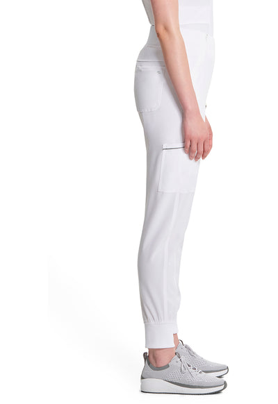 CK110A Cherokee Infinity Tapered Leg Jogger Scrub Pant Certainty Antimicrobial Stretch (XXS - 5XL)