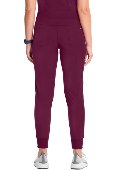 CK110A Cherokee Infinity Tapered Leg Jogger Scrub Pant Certainty Antimicrobial Stretch (XXS - 5XL)
