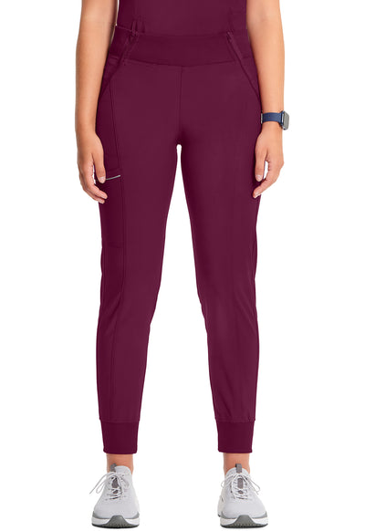 CK110A Cherokee Infinity Tapered Leg Jogger Scrub Pant Certainty Antimicrobial Stretch (XXS - 5XL)