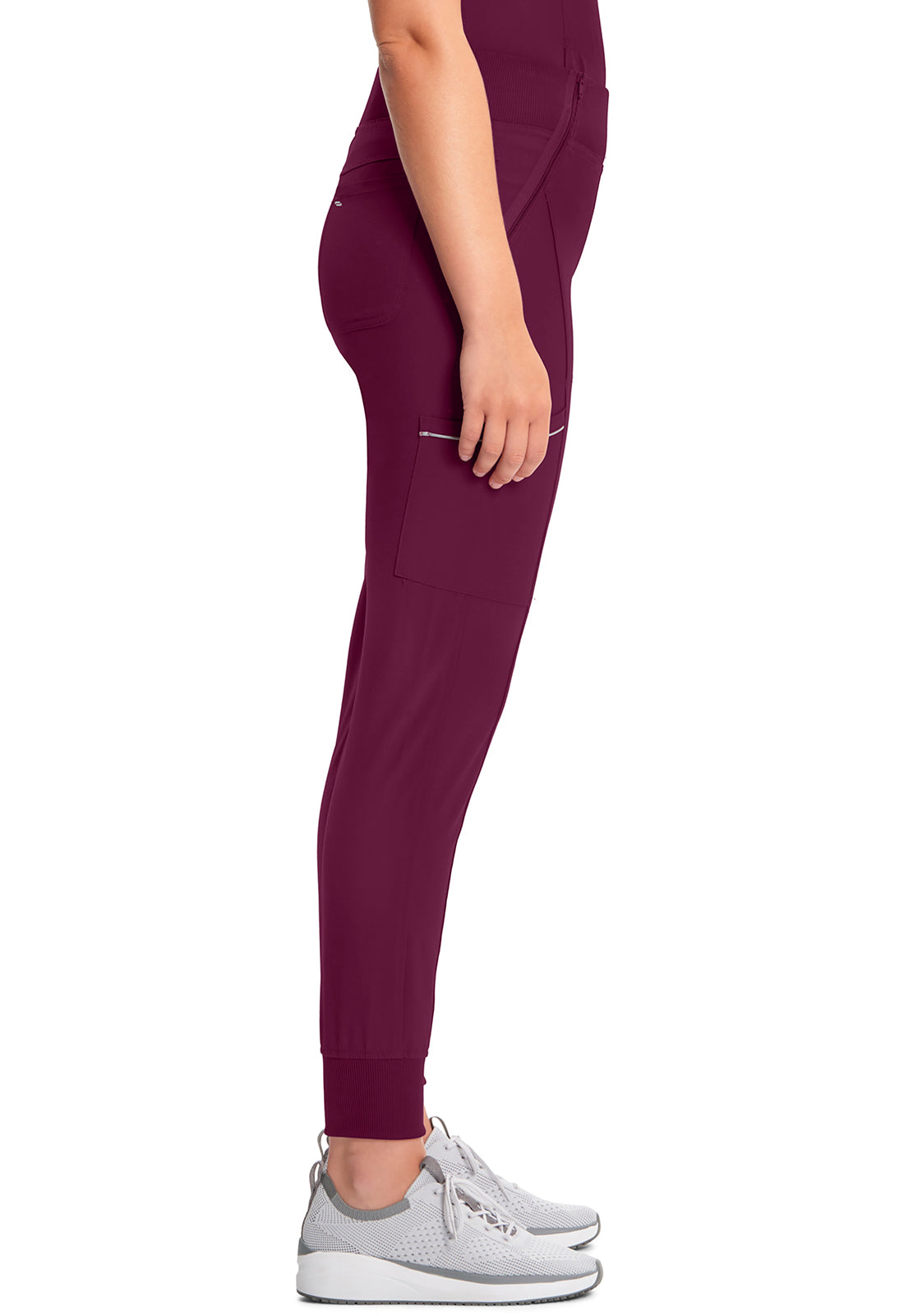 CK110A Cherokee Infinity Tapered Leg Jogger Scrub Pant Certainty Antimicrobial Stretch (XXS - 5XL)