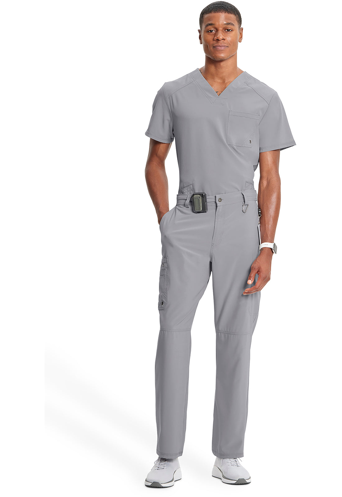 CK200A Cherokee Infinity Men's Fly Front Pant Certainty Antimicrobial Stretch (XS - 5XL)