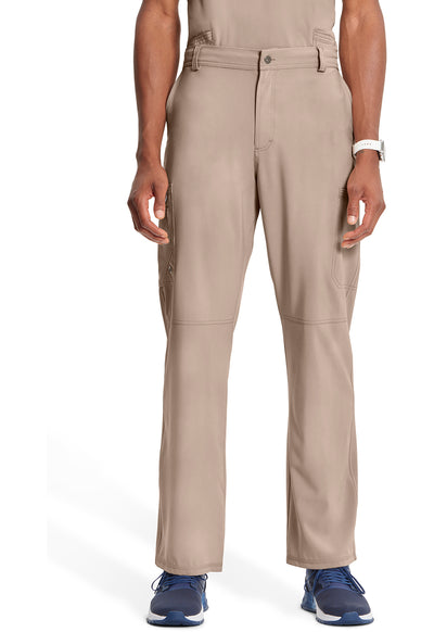 CK200A Cherokee Infinity Men's Fly Front Pant Certainty Antimicrobial Stretch (XS - 5XL)