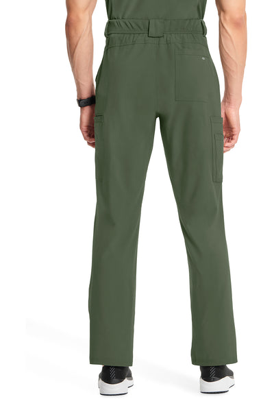 CK200A Cherokee Infinity Men's Fly Front Pant Certainty Antimicrobial Stretch (XS - 5XL)