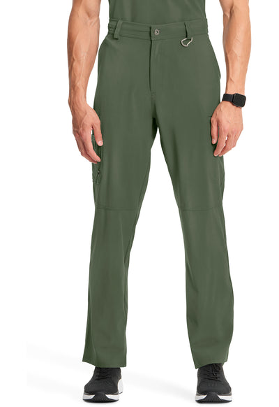 CK200A Cherokee Infinity Men's Fly Front Pant Certainty Antimicrobial Stretch (XS - 5XL)