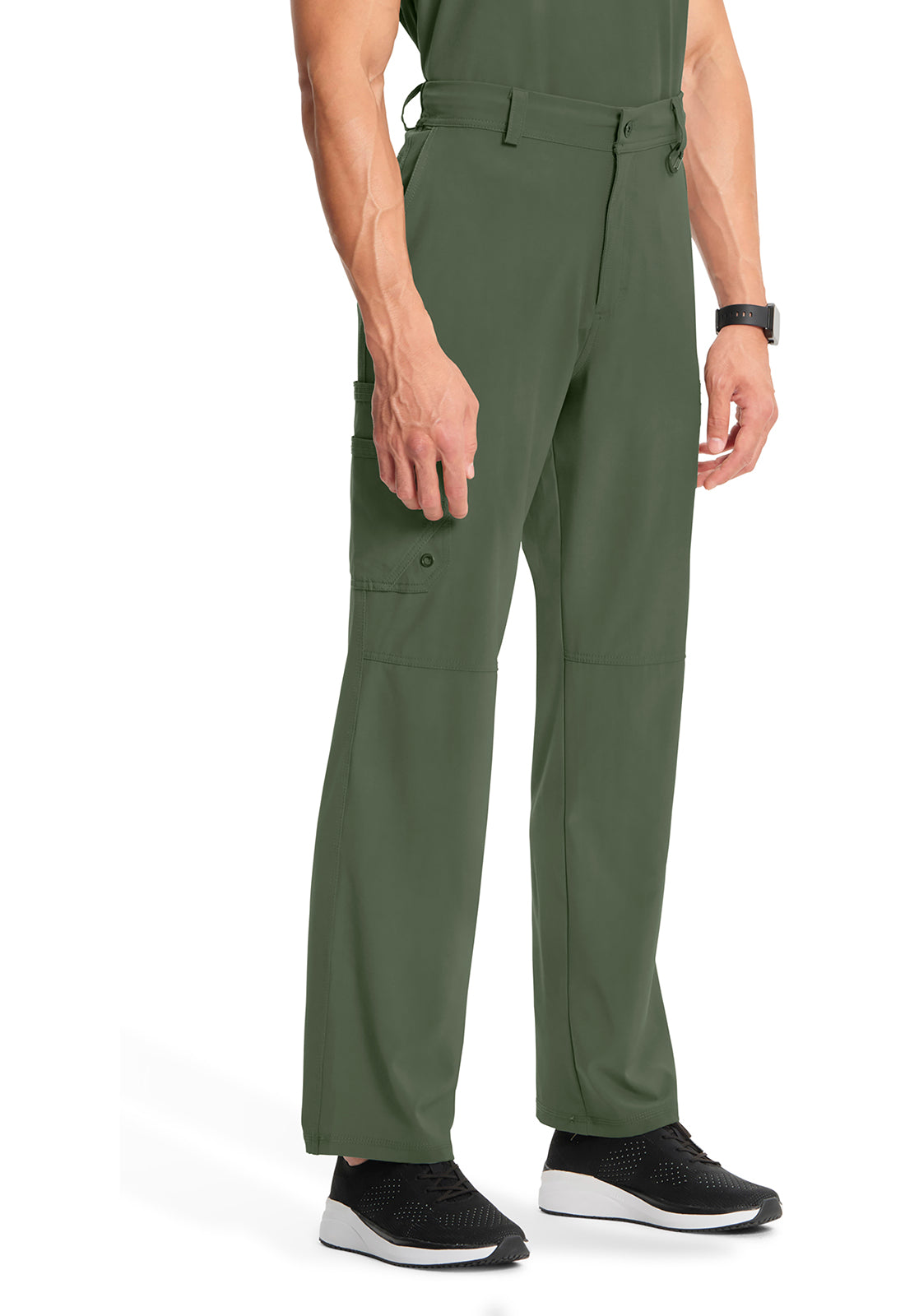 CK200A Cherokee Infinity Men's Fly Front Pant Certainty Antimicrobial Stretch (XS - 5XL)