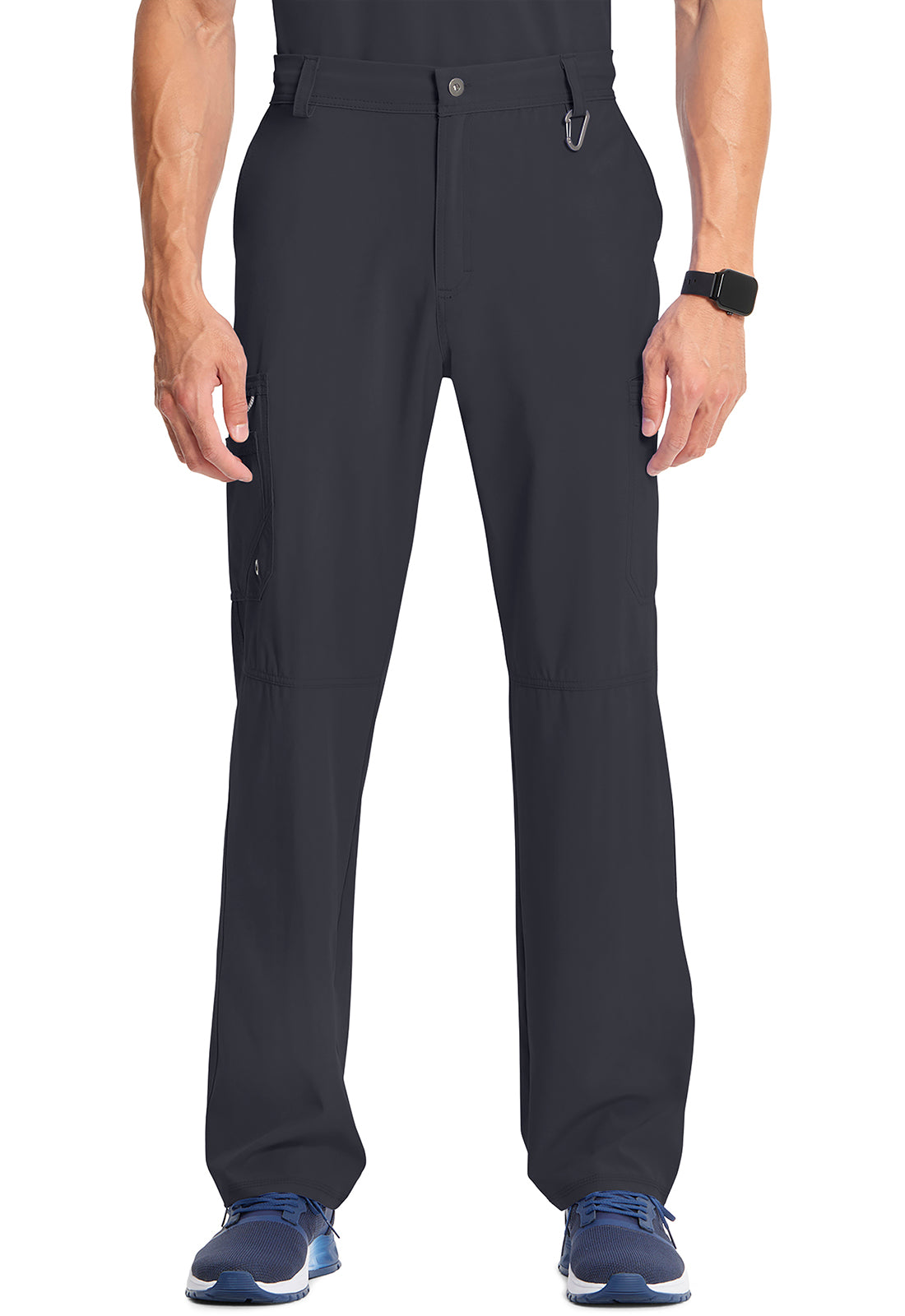 CK200A Cherokee Infinity Men's Fly Front Pant Certainty Antimicrobial Stretch (XS - 5XL)