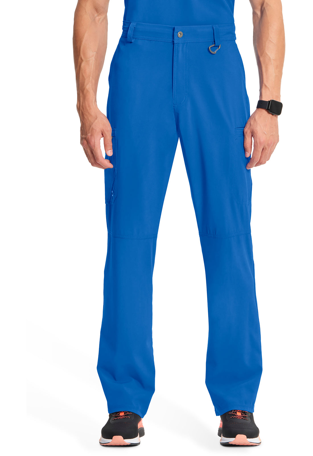 CK200A Cherokee Infinity Men's Fly Front Pant Certainty Antimicrobial Stretch (XS - 5XL)