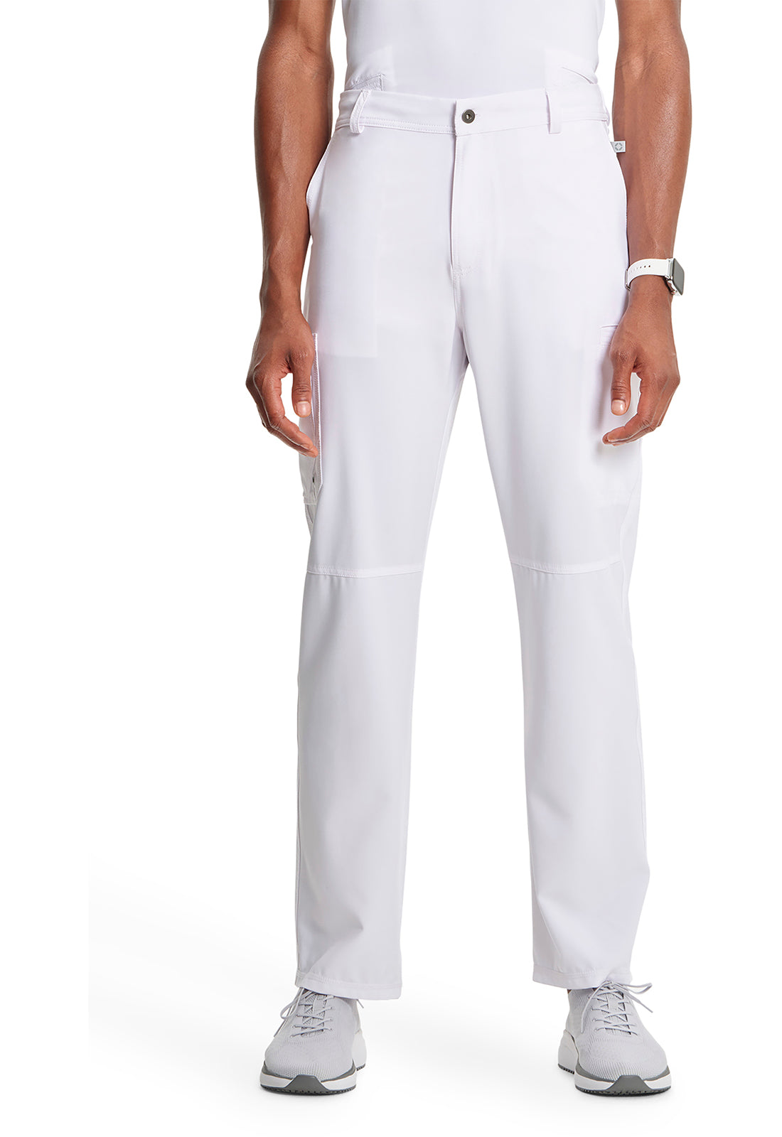 CK200A Cherokee Infinity Men's Fly Front Pant Certainty Antimicrobial Stretch (XS - 5XL)