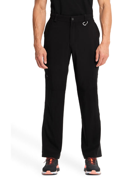 CK200A Cherokee Infinity Men's Fly Front Pant Certainty Antimicrobial Stretch (XS - 5XL)