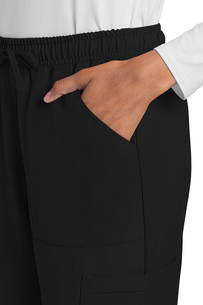 CK272A Cherokee Workwear Ultra Women Mid Rise Drawstring Trouser Cargo Pant (XXS - 5XL)