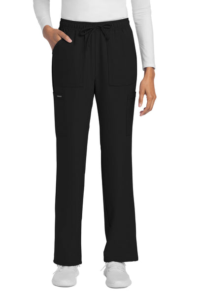 CK272A Cherokee Workwear Ultra Women Mid Rise Drawstring Trouser Cargo Pant (XXS - 5XL)