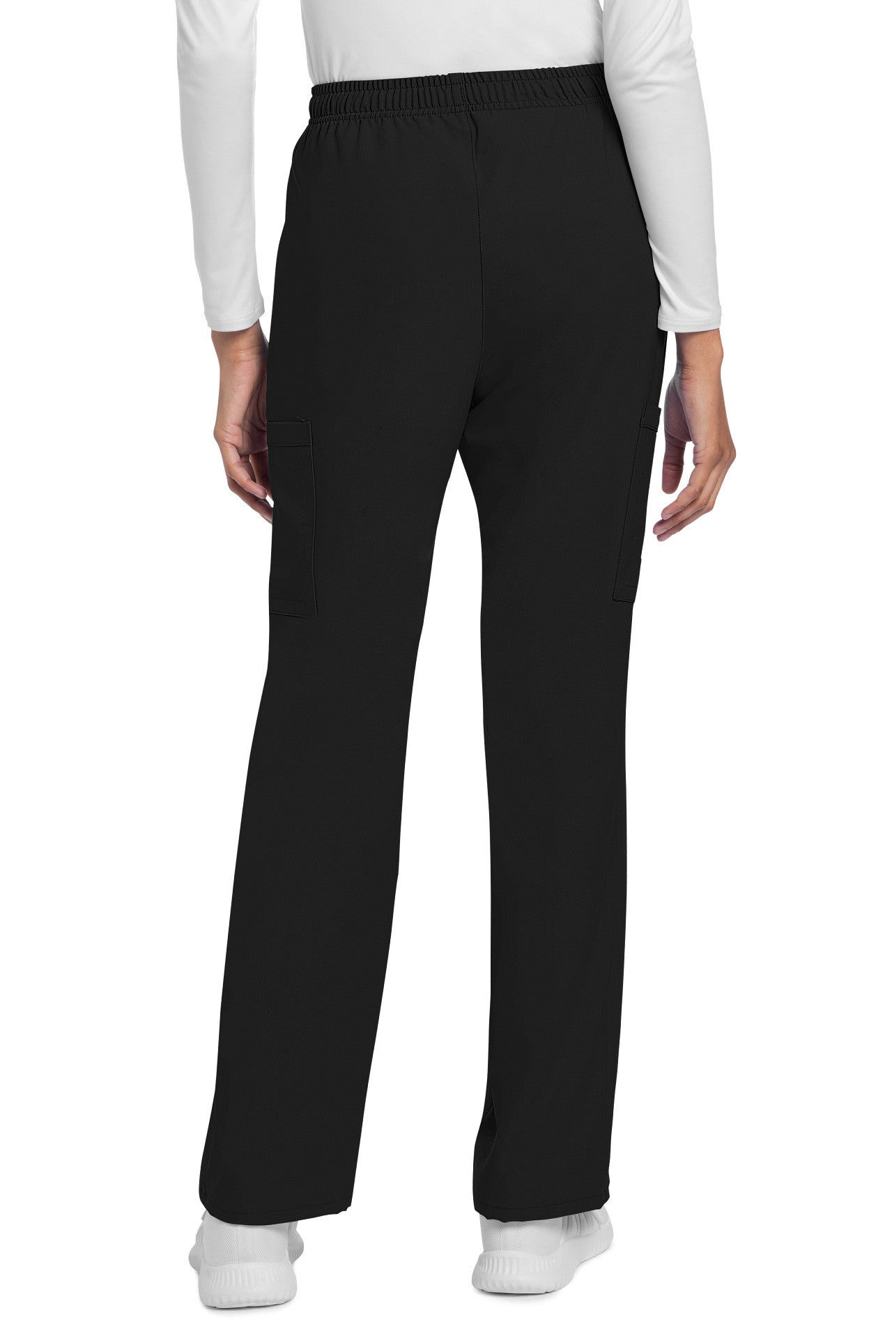 CK272A Cherokee Workwear Ultra Women Mid Rise Drawstring Trouser Cargo Pant (XXS - 5XL)