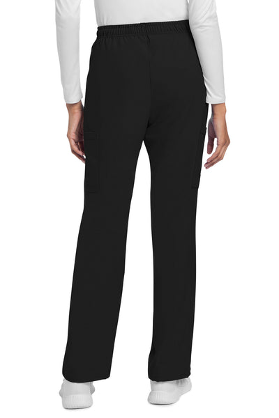 CK272A Cherokee Workwear Ultra Women Mid Rise Drawstring Trouser Cargo Pant (XXS - 5XL)