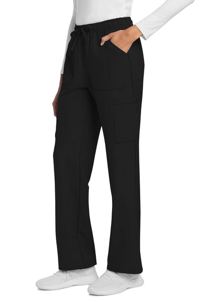 CK272A Cherokee Workwear Ultra Women Mid Rise Drawstring Trouser Cargo Pant (XXS - 5XL)