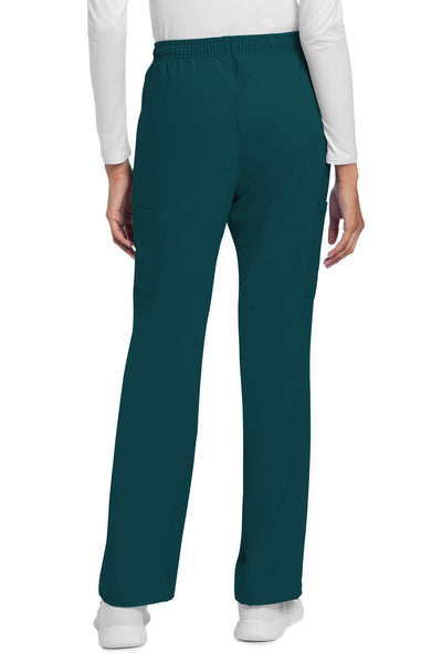 CK272A Cherokee Workwear Ultra Women Mid Rise Drawstring Trouser Cargo Pant (XXS - 5XL)
