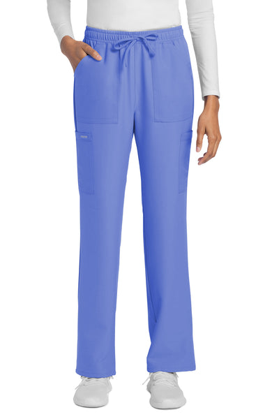 CK272A Cherokee Workwear Ultra Women Mid Rise Drawstring Trouser Cargo Pant (XXS - 5XL)