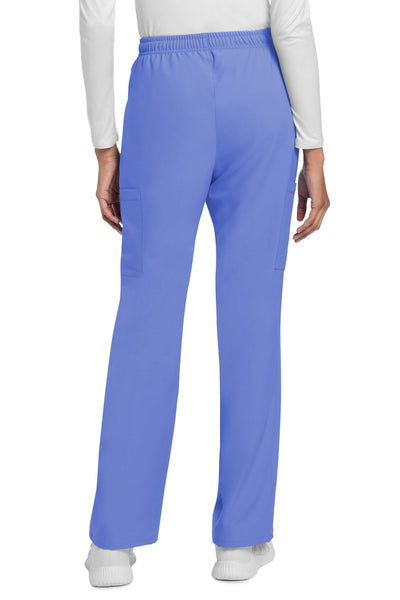 CK272A Cherokee Workwear Ultra Women Mid Rise Drawstring Trouser Cargo Pant (XXS - 5XL)