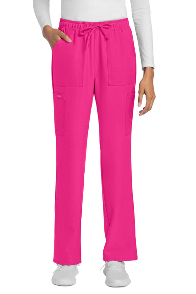 CK272A Cherokee Workwear Ultra Women Mid Rise Drawstring Trouser Cargo Pant (XXS - 5XL)