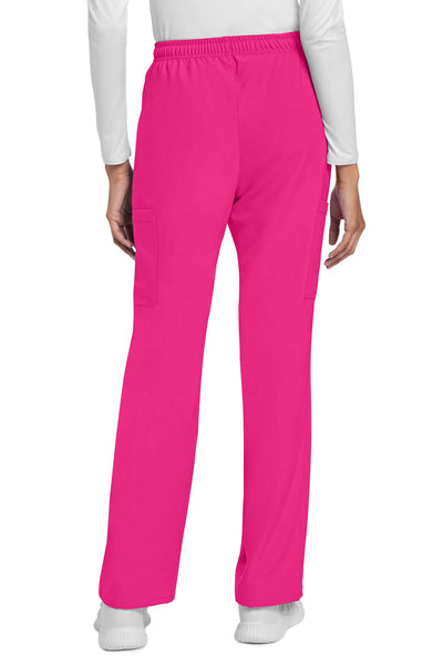 CK272A Cherokee Workwear Ultra Women Mid Rise Drawstring Trouser Cargo Pant (XXS - 5XL)