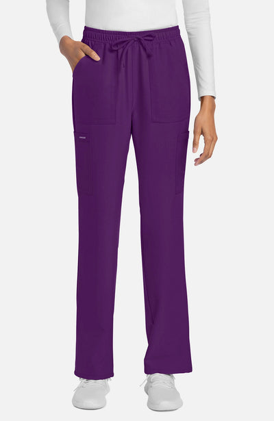 CK272A Cherokee Workwear Ultra Women Mid Rise Drawstring Trouser Cargo Pant (XXS - 5XL)