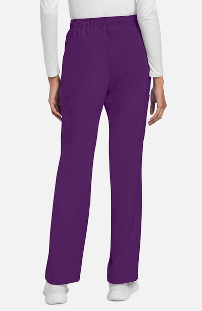 CK272A Cherokee Workwear Ultra Women Mid Rise Drawstring Trouser Cargo Pant (XXS - 5XL)