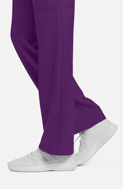 CK272A Cherokee Workwear Ultra Women Mid Rise Drawstring Trouser Cargo Pant (XXS - 5XL)