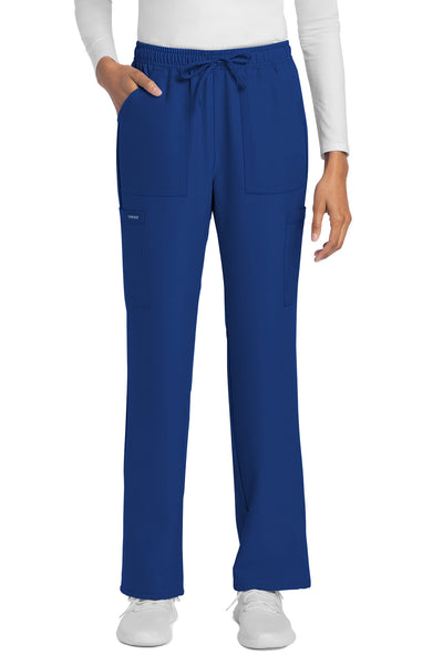 CK272A Cherokee Workwear Ultra Women Mid Rise Drawstring Trouser Cargo Pant (XXS - 5XL)