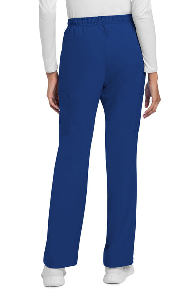 CK272A Cherokee Workwear Ultra Women Mid Rise Drawstring Trouser Cargo Pant (XXS - 5XL)
