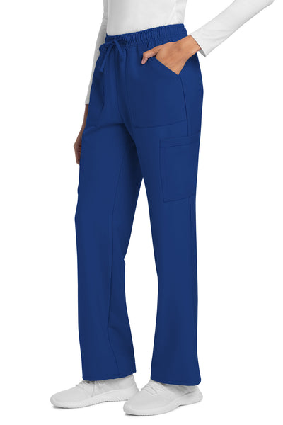 CK272A Cherokee Workwear Ultra Women Mid Rise Drawstring Trouser Cargo Pant (XXS - 5XL)