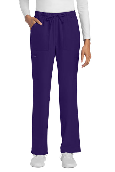 CK272A Cherokee Workwear Ultra Women Mid Rise Drawstring Trouser Cargo Pant (XXS - 5XL)
