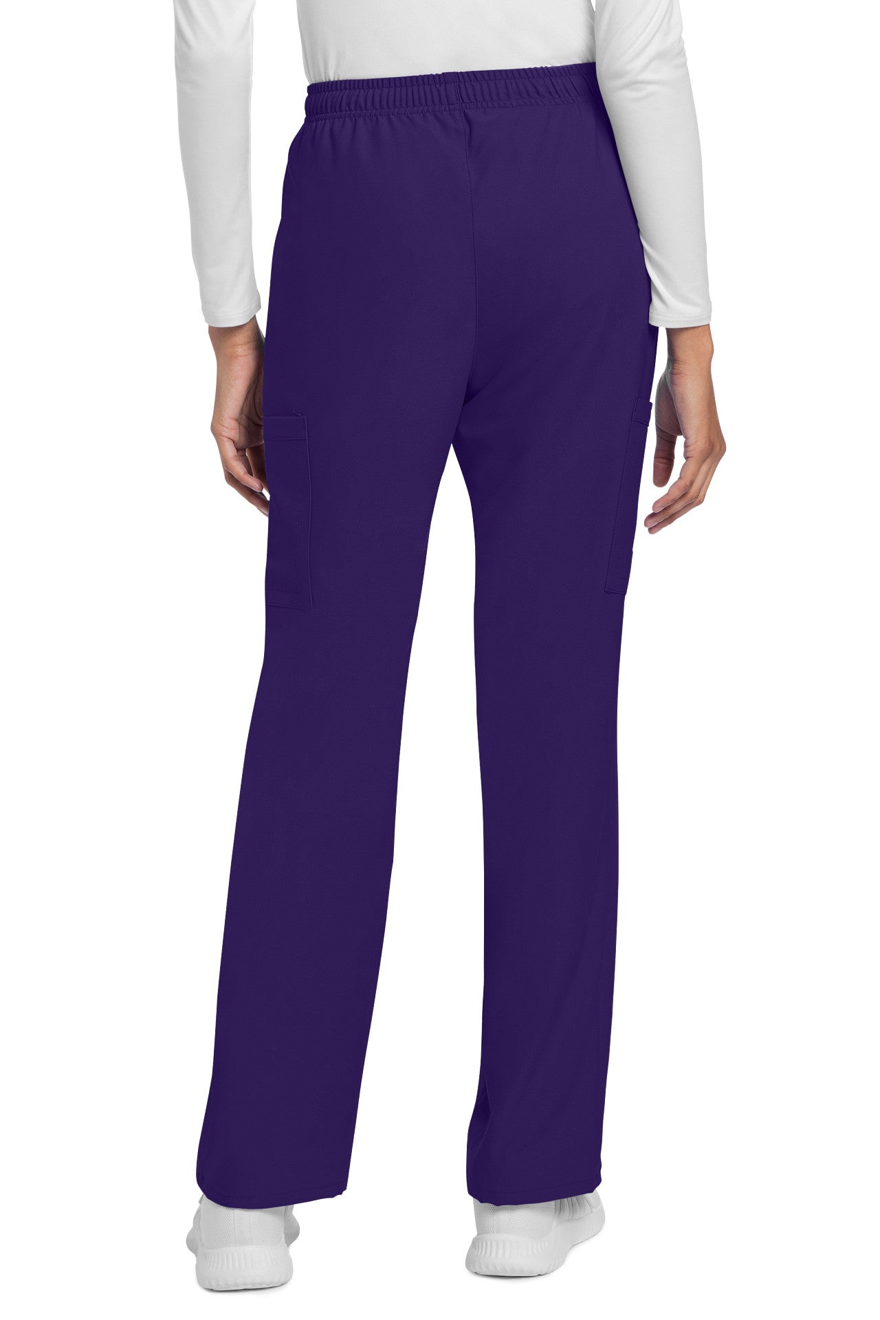 CK272A Cherokee Workwear Ultra Women Mid Rise Drawstring Trouser Cargo Pant (XXS - 5XL)