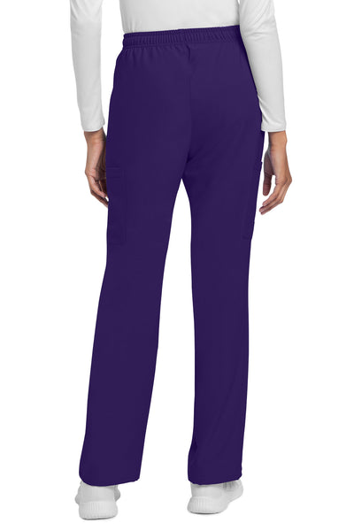 CK272A Cherokee Workwear Ultra Women Mid Rise Drawstring Trouser Cargo Pant (XXS - 5XL)