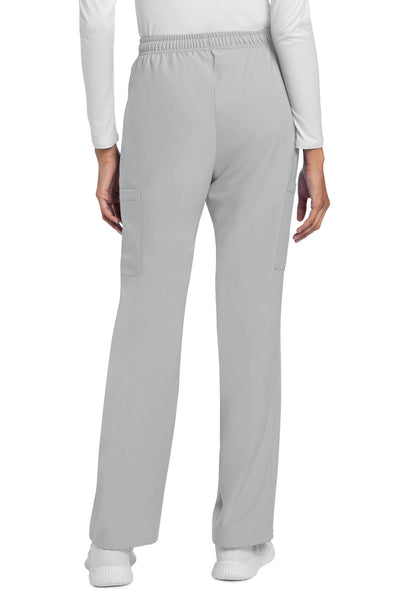 CK272A Cherokee Workwear Ultra Women Mid Rise Drawstring Trouser Cargo Pant (XXS - 5XL)