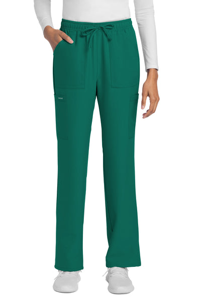 CK272A Cherokee Workwear Ultra Women Mid Rise Drawstring Trouser Cargo Pant (XXS - 5XL)